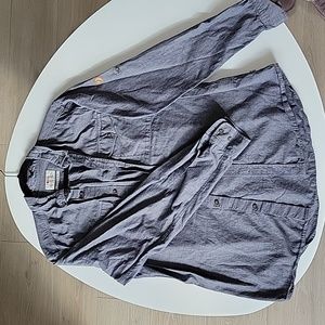 Fall Raven Button Up Shirt